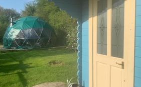 Ceridwen Glamping, double decker bus&Yurts